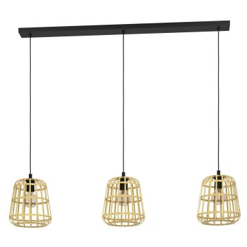 Függőlámpa MONTEZUELO 390153 3x40W/E27 IP20 a Eglo-tól