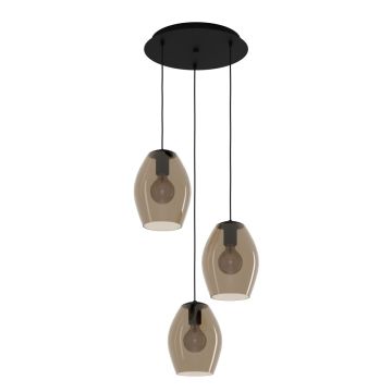 Függőlámpa "ESTANYS 1" 390161 3x40W/E27 IP20 a Eglo-tól