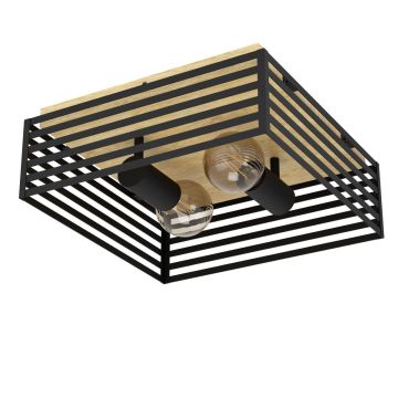 Plafonlámpa CIDRAZ 390163 2x40W/E27 IP20 a Eglo-tól