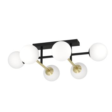 Plafonlámpa PAZ 390176 6x40W/E14 IP20 a Eglo-tól