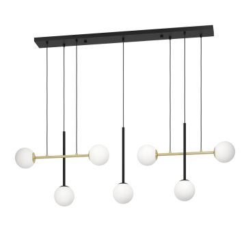 Függőlámpa PAZ 390178 7x40W/E14 IP20 a Eglo-tól