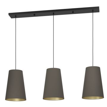 Függőlámpa PETROSA 390196 3x40W/E27 IP20 a Eglo-tól