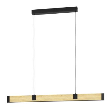 Függőlámpa CAMINARRO 390225 3000K 1x22W6.8W/LED 2700LM|780LM IP20 a Eglo-tól