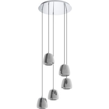 Függőlámpa ALBARINO 39668 5x40W/E27 IP20 a Eglo-tól