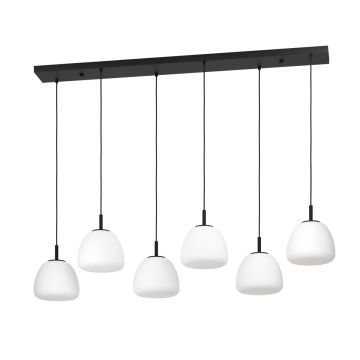 Függőlámpa BALMES 390203 6x40W/E27 IP20 a Eglo-tól