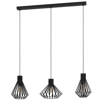 Függőlámpa BASIDANO 390125 3x40W/E27 IP20 a Eglo-tól