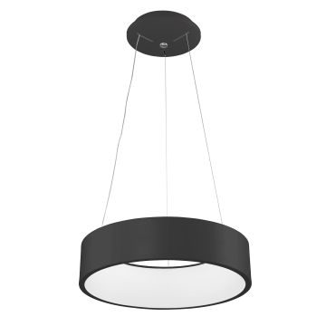 Függőlámpa CHIARA 3945-832RP-BK-3 1x32W/LED 1760LM IP20 a Italux-tól