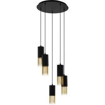 Függőlámpa COUNUZULUS 39661 5x40W/E27 IP20 a Eglo-tól