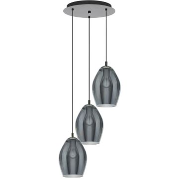 Függőlámpa ESTANYS 39565 3x60W/E27 IP20 a Eglo-tól