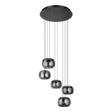 Függőlámpa HORTUNAS 390434 3000K 5x5.8W/LED ip20 a Eglo-tól