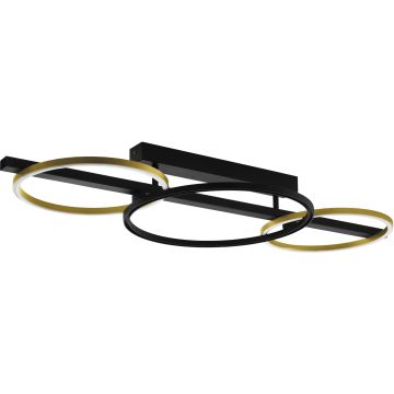 Plafonlámpa LANACERA 390086 3000K 2X12,5W/LED 3600LM/2250LM IP20 a Eglo-tól