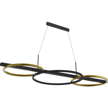Függőlámpa LANACERA 390087 3000K 2X12,5W/LED 3600LM/2250LM IP20 a Eglo-tól
