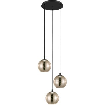 Függőlámpa LEMORIETA 39685 3x40W/E27 IP20 a Eglo-tól
