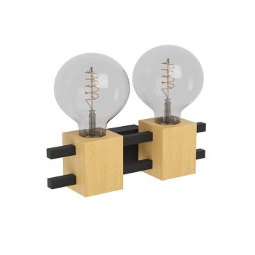 Fali lámpa LEVANTARA 390192 2x40W/E27 IP20 a Eglo-tól