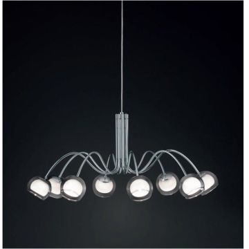 Csillár MALAGON 39149 8x3,3W/LED 2720LM a Eglo-tól