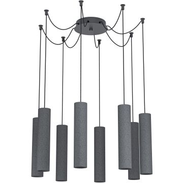 Függőlámpa MENTALONA 39824 3000K 8x4,5W/GU10/LED 345LM IP20 a Eglo-tól