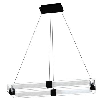 Függőlámpa MOGETONELLO 39909 3000K 4x9.8W/LED 4800LM IP20 a Eglo-tól