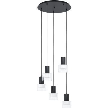 Függőlámpa MOLINEROS 39727 3000K 5x5W/GU10/LED 400LM IP20 a Eglo-tól