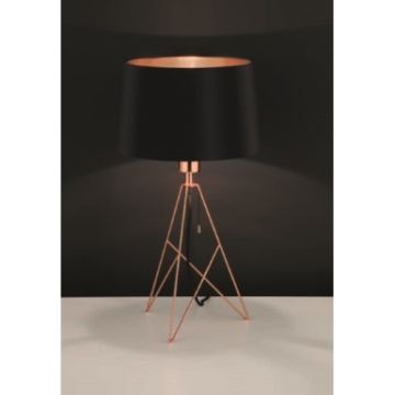 Asztali lámpa PASIANO 39178 1x60W/E27 a Eglo-tól