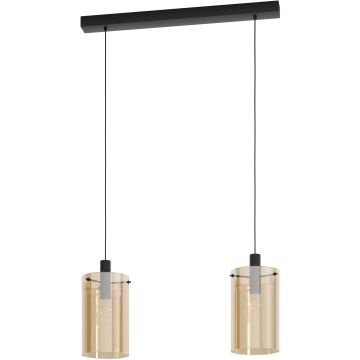 Függőlámpa POLVERARA 39538 2x40W/E27 IP20 a Eglo-tól