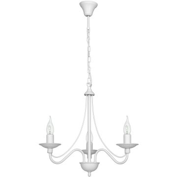 Csillár RÓŻA BIAŁA 397E 3x40W/E14 a Aldex-tól