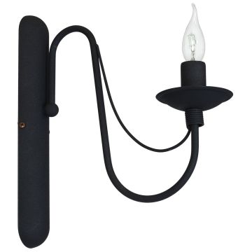 Fali lámpa RÓŻA CZARNA 397C1 1x40W/E14 a Aldex-tól