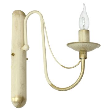 Fali lámpa RÓŻA KREMOWA 397C9 1x40W/E14 a Aldex-tól