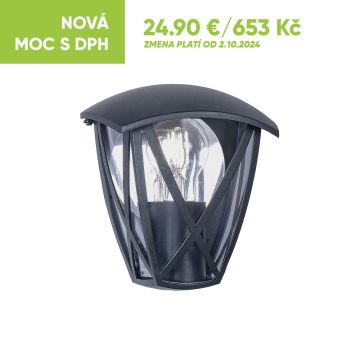 Fali lámpa SPLIT 39032 E27 1x40W/E27 a Prezent-tól