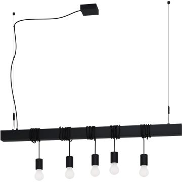 Függőlámpa TOWNSHEND-B 39937 5X40W/E27 IP20 a Eglo-tól