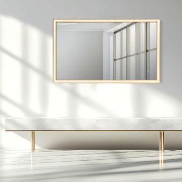 Tükör MIRROR WITH LED 25394 3000-4000K 30W/led 2185-2390lm IP44 a Zambelis-tól