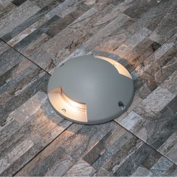 Kerti lámpa GROUND LIGHT E462 3000K 5W/led 228lm IP67 a Zambelis-tól