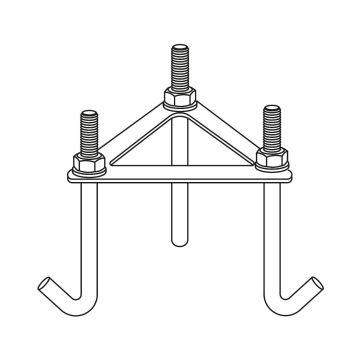 Dübel ACCESSORIES 405 a Norlys-tól