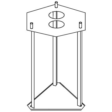 Dübel ACCESSORIES 406 a Norlys-tól