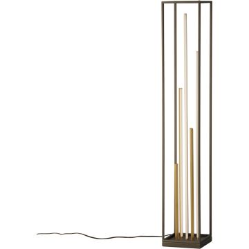 Állólámpa Grid 40519 2700k-4500k-6500k 1x33w/led 3768lm ip20 a Fischer&Honsel-tól
