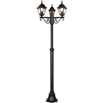 Utcai lámpa LIVENZA 405760332 3x60w/e27 ip44 a Trio-tól