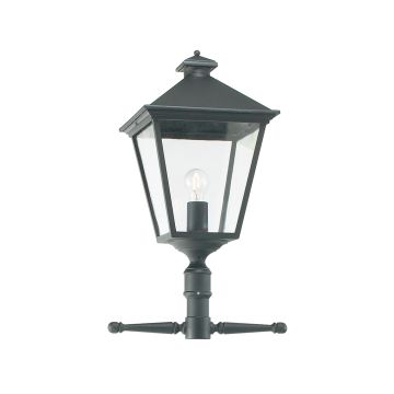 Utcavilágítás lámpatest LONDON 4012B 1x11W/E27 IP54 a Norlys-tól