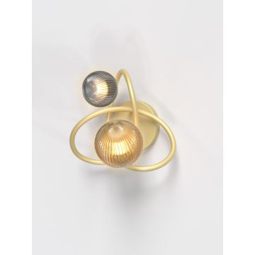 Fali lámpa METZ 4015-204 3000k 2x3,5w/g9 780lm a Aviano Lighting-tól