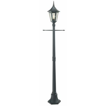 Utcai lámpa MILANO 401B 1x9W/E27 IP54 a Norlys-tól