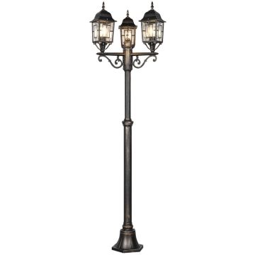 Utcai lámpa VOLTURNO 405960328 3x60w/e27 ip23 a Trio-tól