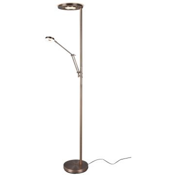Állólámpa BARRIE 424210304 2700+4000k 2x38w/led 4000lm+600lm ip20 a Trio-tól