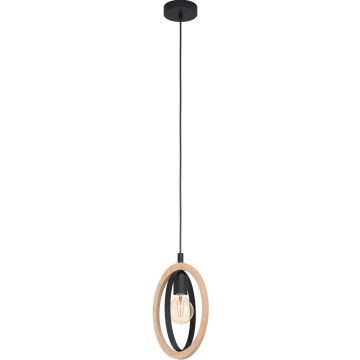 Függőlámpa BASILDON 43461 1x40W/E27 a Eglo-tól