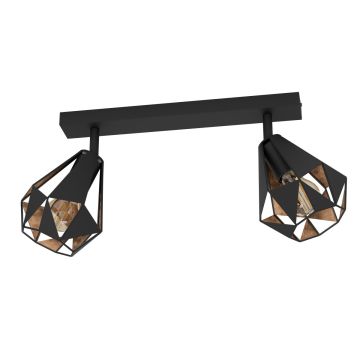 Spotlámpa CARLTON 7 43716 2x40W/E27 ip20 a Eglo-tól
