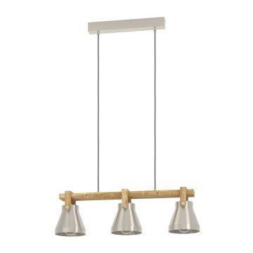 Függőlámpa CAWTON 43952 3x40W/E27 ip20 a Eglo-tól
