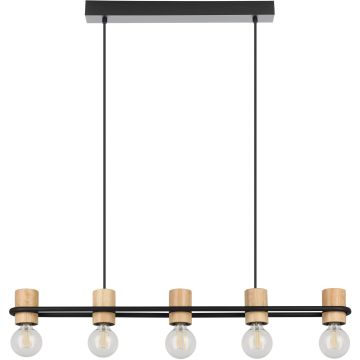 Függőlámpa CHIEVELEY 43541 5X40W/E27 IP20 a Eglo-tól