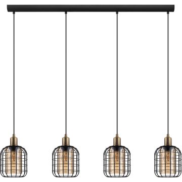 Függőlámpa CHISLE 43528 4X40W/E27 IP20 a Eglo-tól