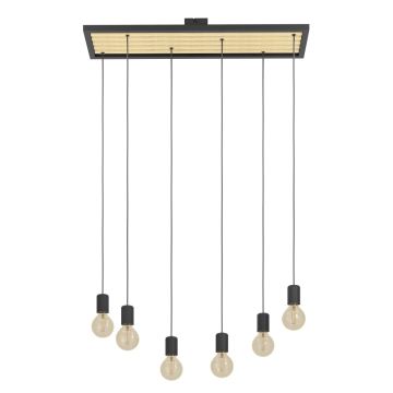 Függőlámpa CONSETT 43725 6x40W/E27 ip20 a Eglo-tól