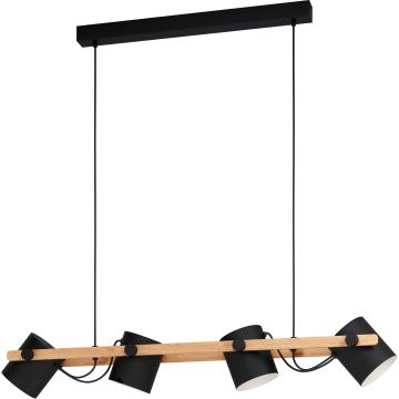 Függőlámpa HORNWOOD 43424 4x40W/E27 a Eglo-tól