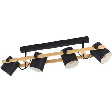 Plafonlámpa HORNWOOD 43558 4X28W/E27 IP20 a Eglo-tól