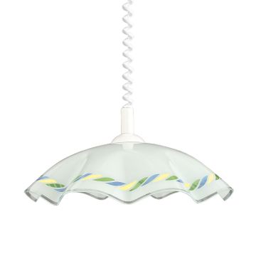 Függőlámpa LYRA GLASS 43 E27 1x60W/E27 a Prezent-tól