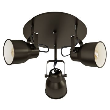 Spotlámpa MITCHLEY 43388 3x40W/E27 IP20 a Eglo-tól